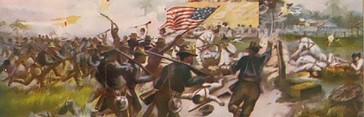 Buffalo soldiers and the spanish