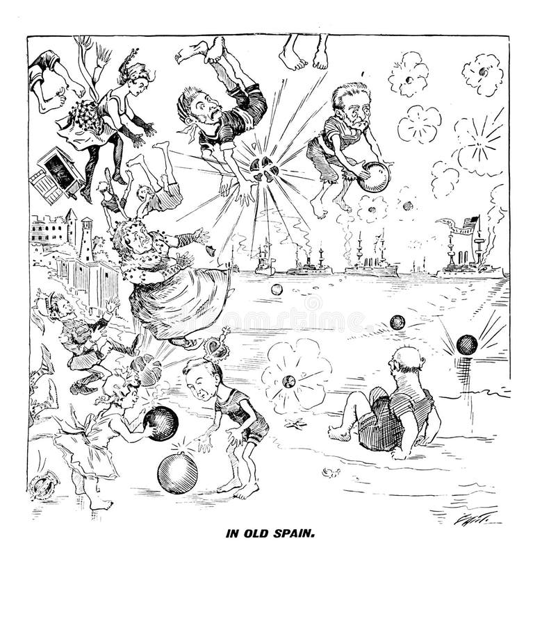 Spanish american war stock illustrations â spanish american war stock illustrations vectors clipart