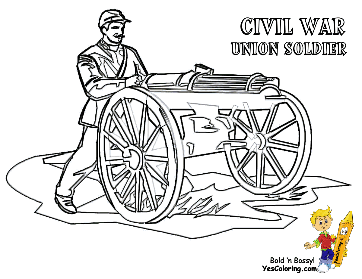 Spanish american war drawing easy