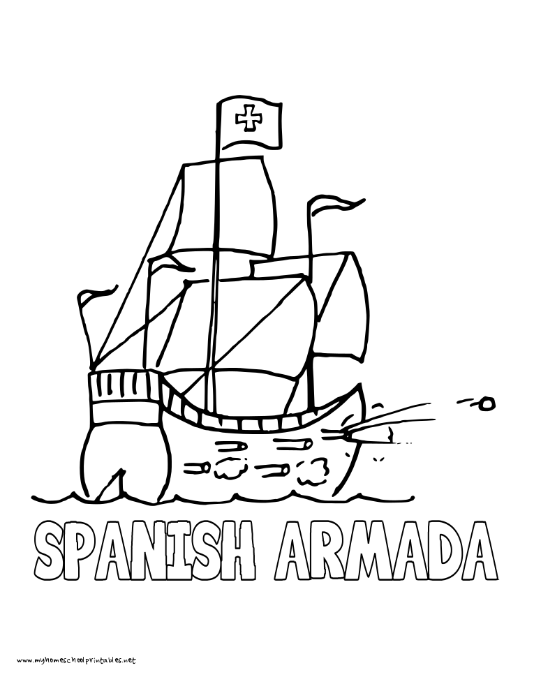Spanish american war drawing easy