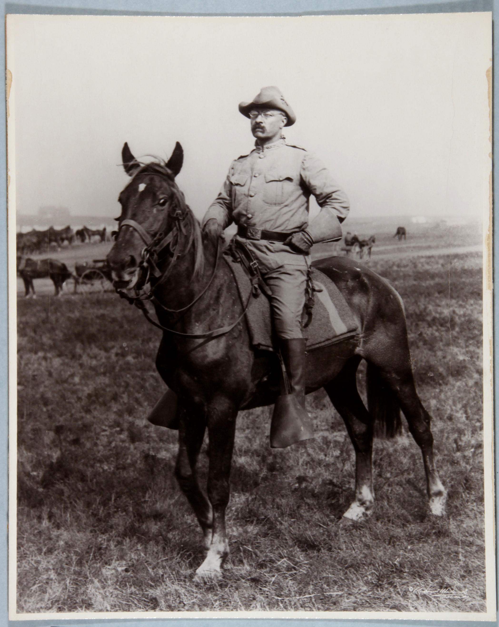 T r the rough rider hero of the spanish american war