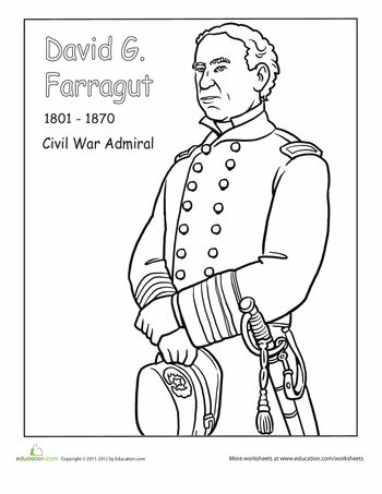 David g farragut worksheet education famous hispanics famous hispanic americans hispanic american