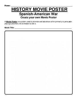Spanish american war worksheets tpt