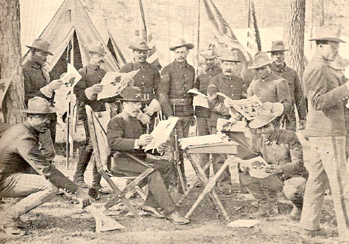 Black participation in the spanish american war