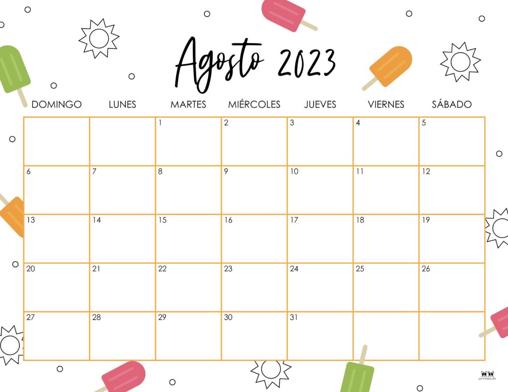 August calendars