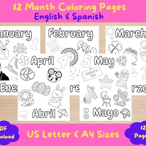 Spanish coloring