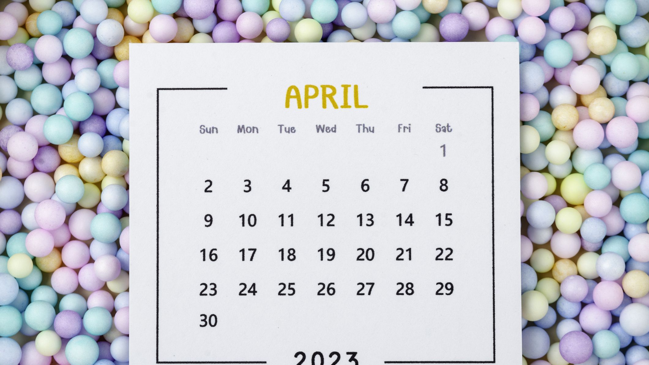 April holidays observances and national days