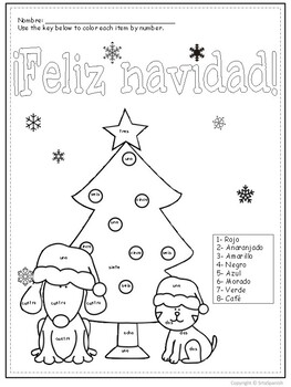 La navidad spanish christmas novice coloring reviews