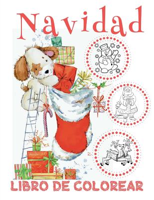 Â libro de colorear navidad â libro para colorear â colorear niãos aãos â christmas coloring book kids â coloring boo paperback boswell book pany