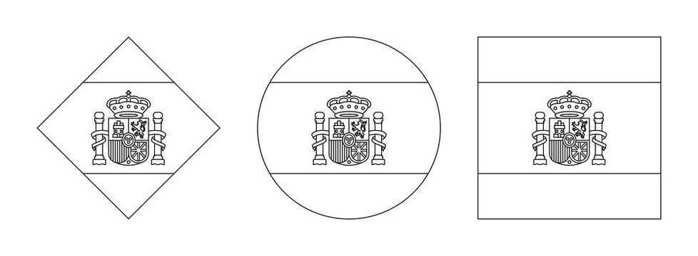 Spain flag images â browse photos vectors and video