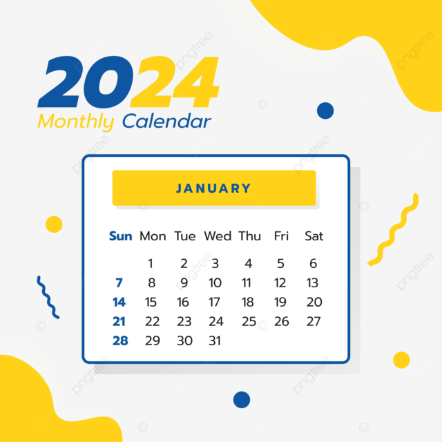 January calendar vector january calendar january calendar png and vector with transparent background for free download
