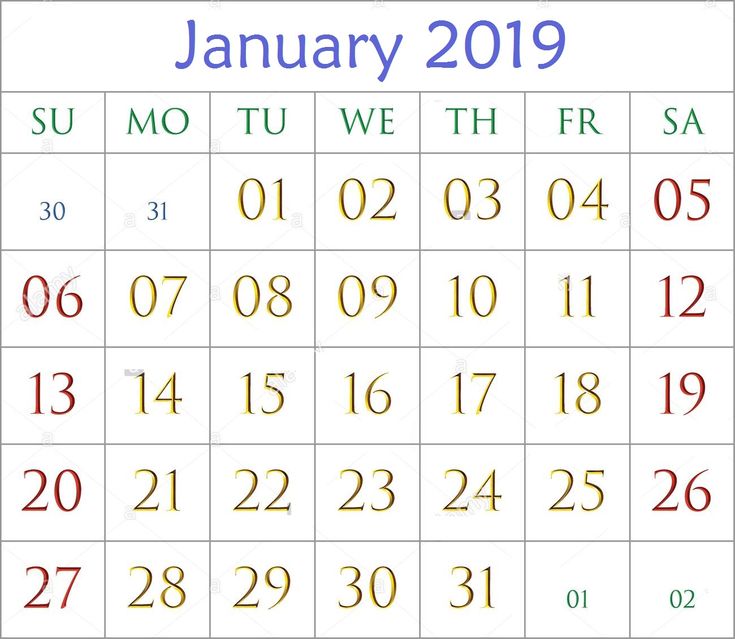 January bold editable calendar editable calendar calendar january