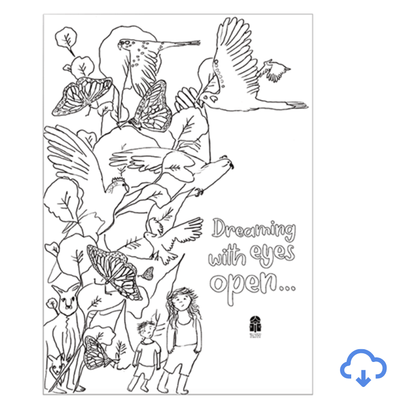 Childrens book week digital colouring poster â childrens book council of stralia