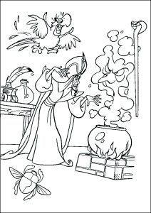 Aladdin and jasmine