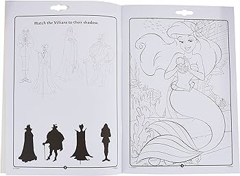 Crayola disney princess color activity book coloring pages mini markers gift for kids packaging may vary toys games