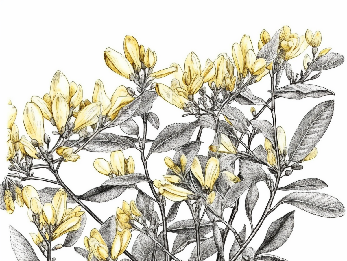 The drawing is from the flowers in yellow and white coloring page forsythia png transparent image and clipart for free download
