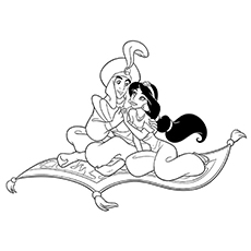 Disney coloring pages for your little ones