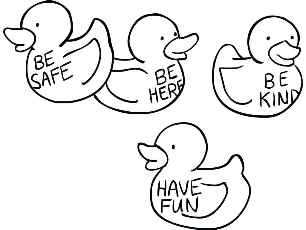 Ducks in a row