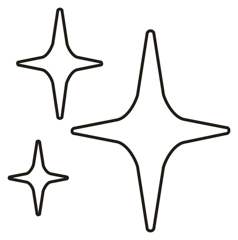 Sparkles coloring page free printable coloring pages