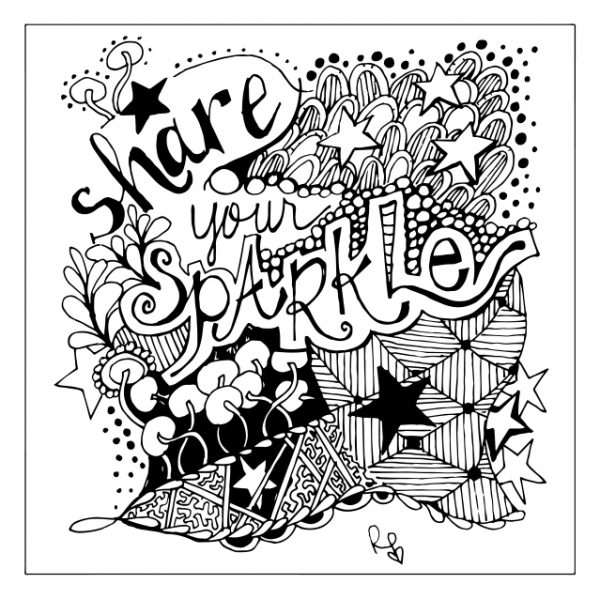 Share your sparkle