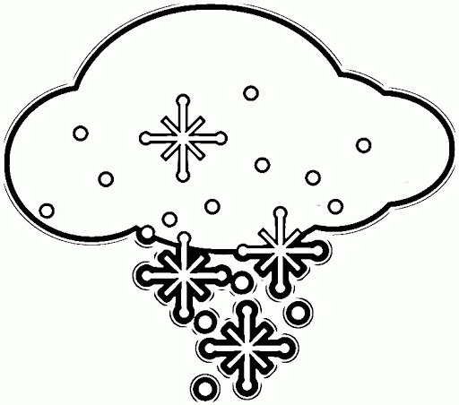 Coloring pages cloud sparkle coloring pages