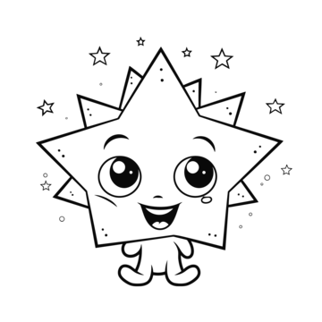 Sparkle coloring page png transparent images free download vector files