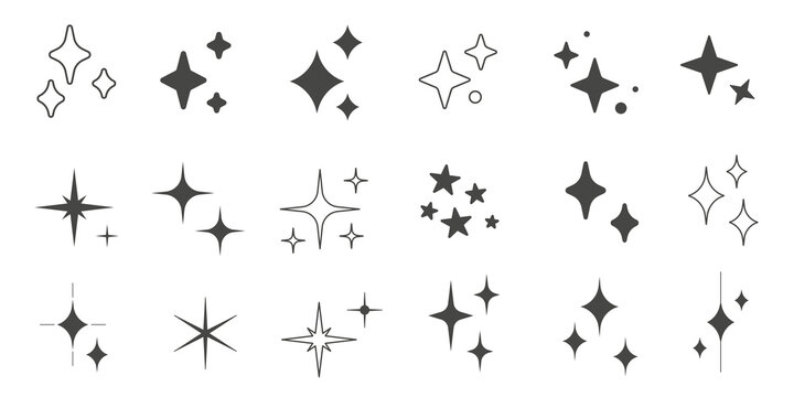 Sparkle emoji images â browse photos vectors and video