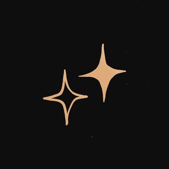 Page sparkle emoji vectors illustrations for free download