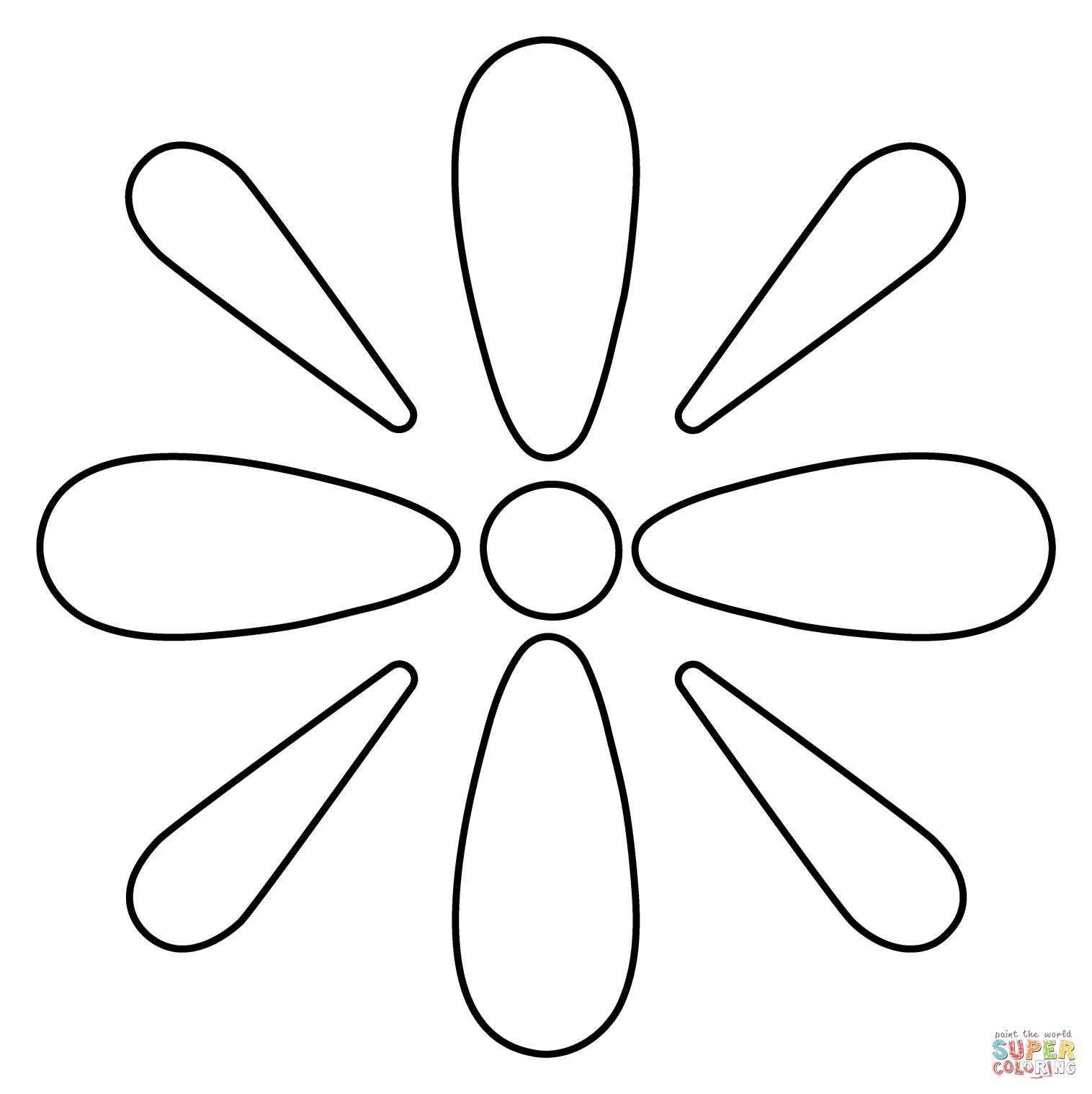 Sparkle emoji coloring page free printable coloring pages