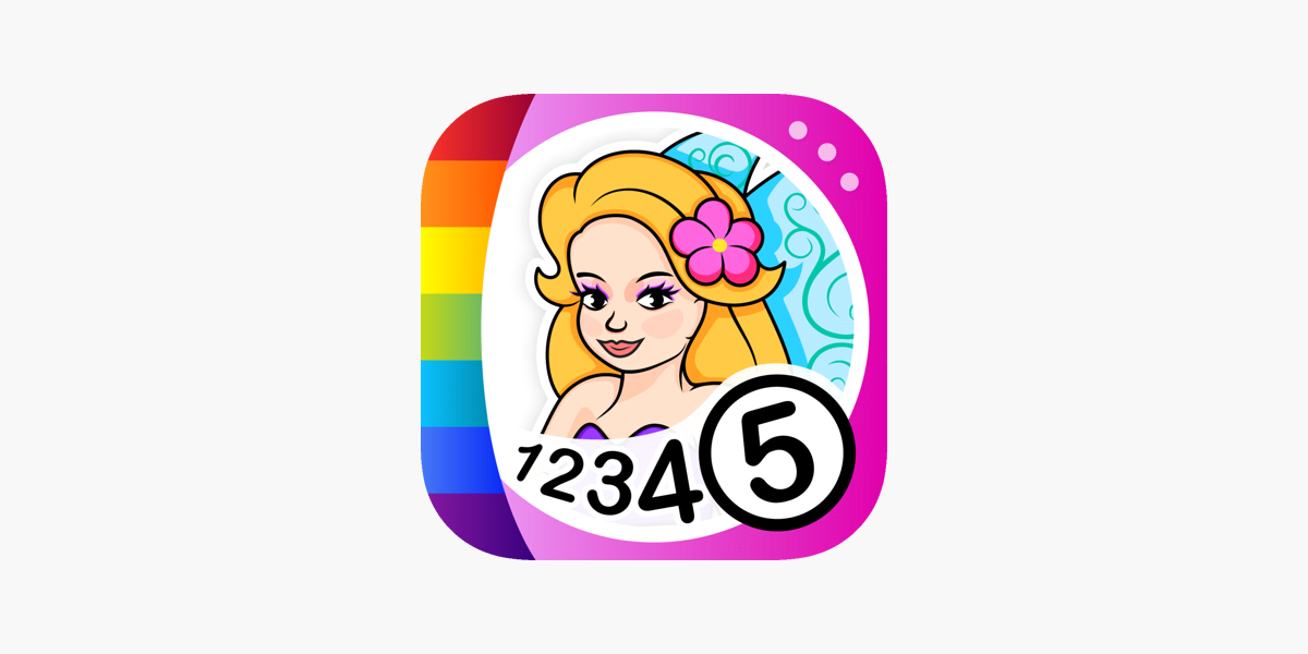 Fairies coloring book on the app store