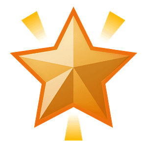 Star emoji clipart free download transparent png