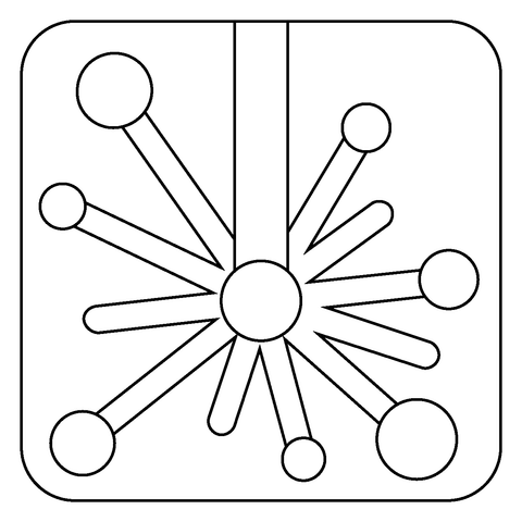 Sparkler emoji coloring page free printable coloring pages