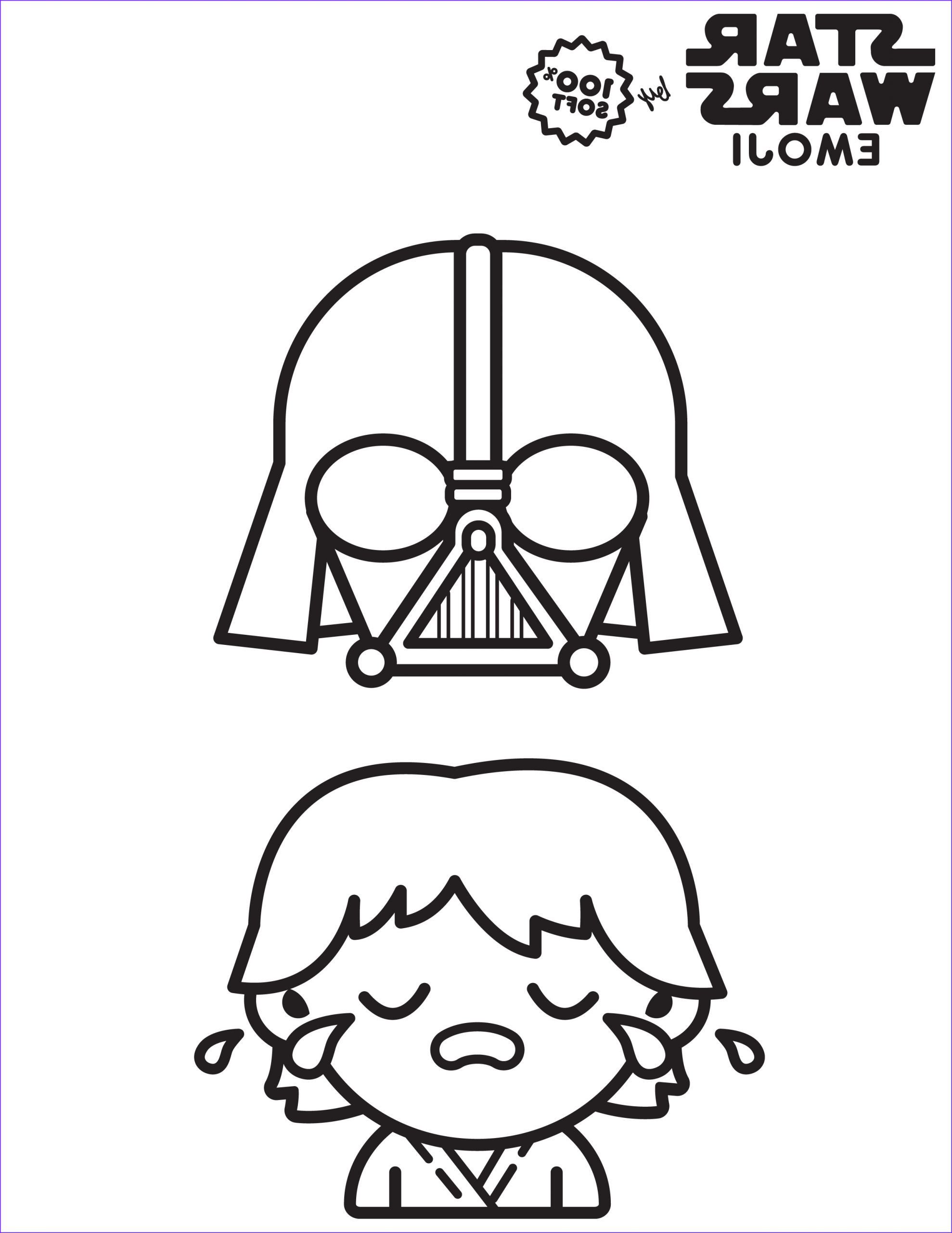Fashionably nerdy family star wars day may the fourth emoji coloring pages disney coloring pages kitty coloring