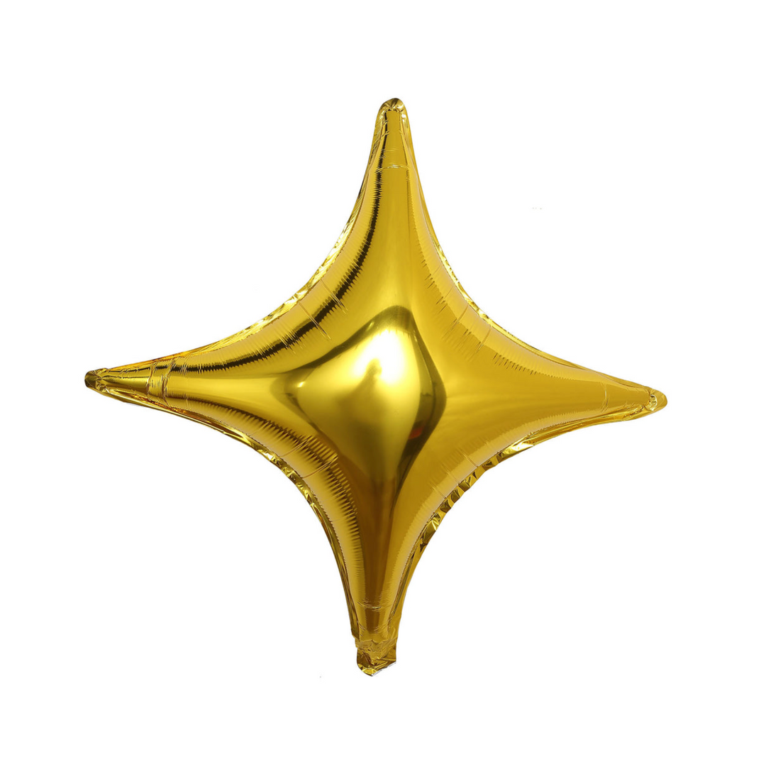 Gold sparkle emoji balloon â presley paige