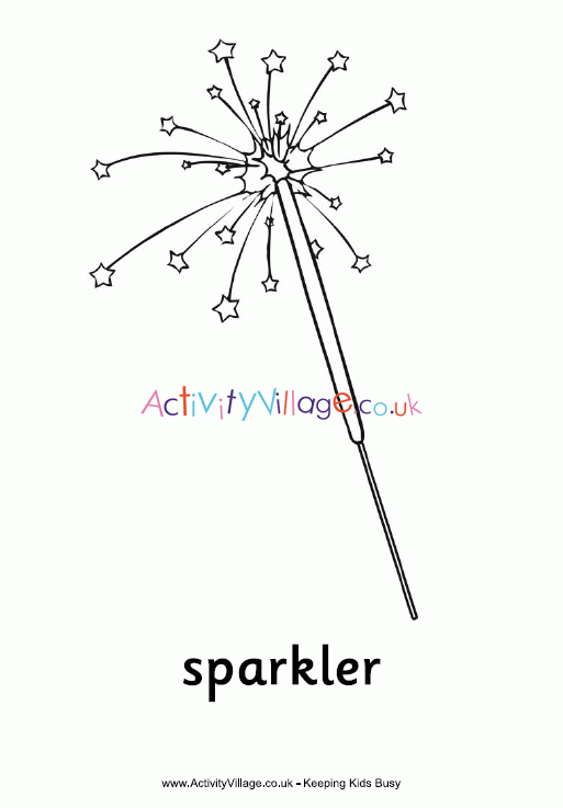 Sparkler louring page