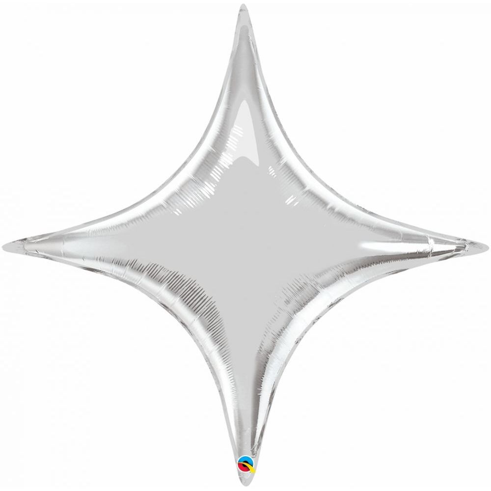 Silver sparkle emoji balloon â presley paige