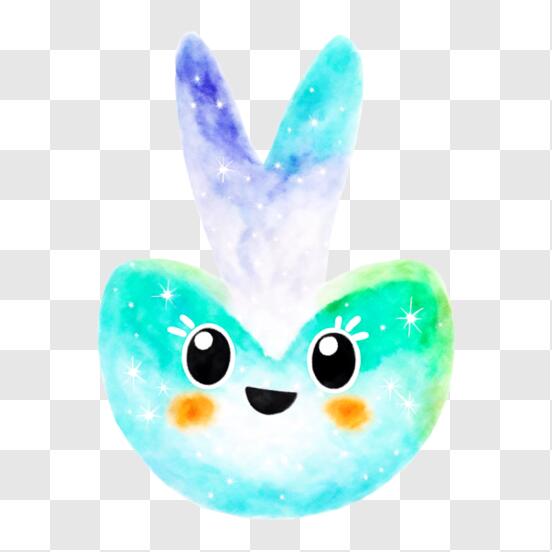 Sparkle emoji with white outline png