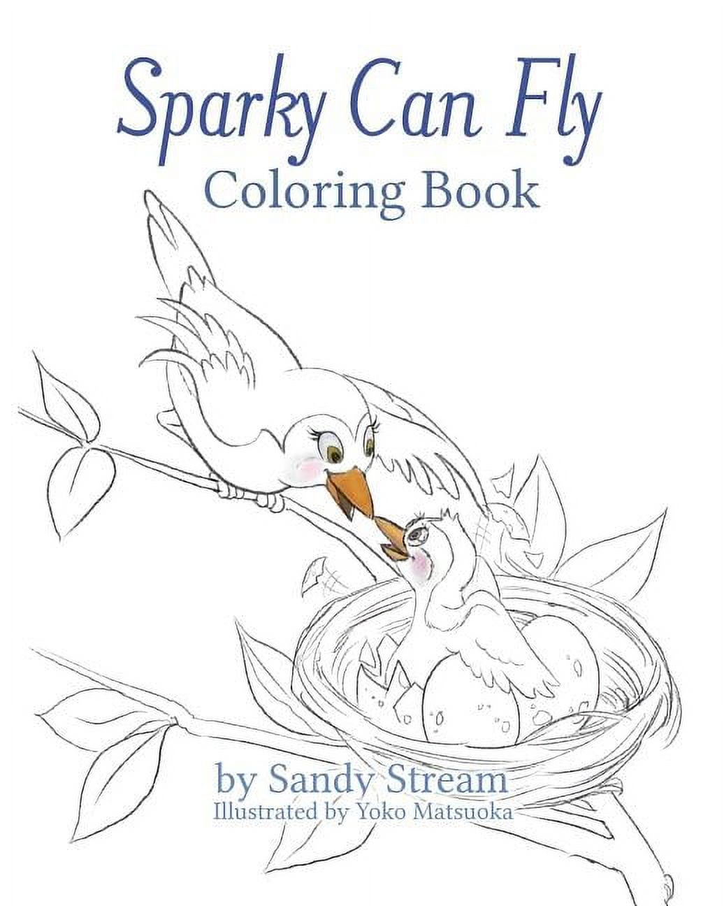 River sparky can fly