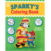 Sparkys colouring books