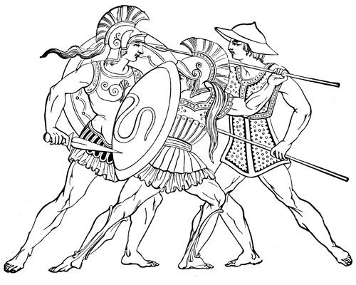 Ancient sparta spartan warrior warrior drawing soldier drawing