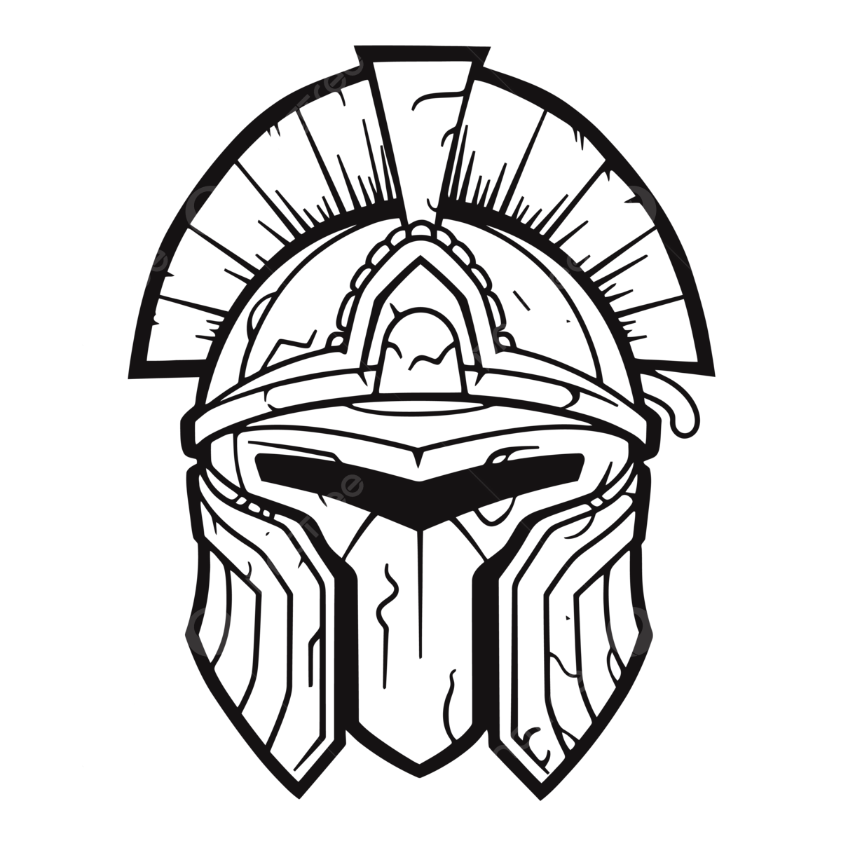 Sparta helmet coloring pages black white white outline sketch drawing vector wing drawing ring drawing color drawing png and vector with transparent background for free download