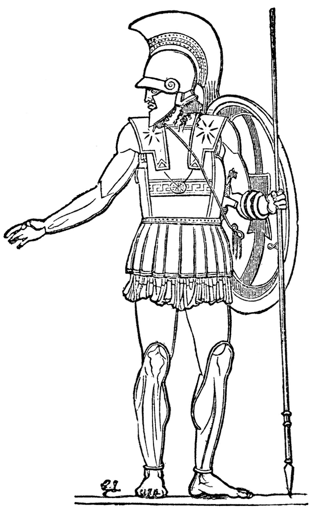 Sparta greek coloring page printable coloring pages warrior drawing soldier drawing