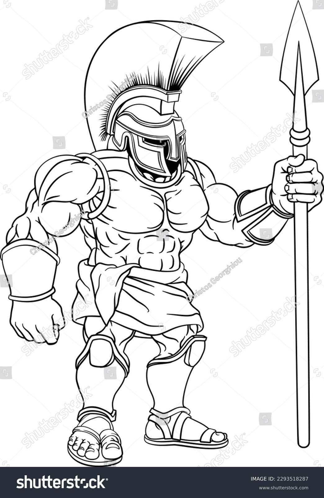 Spartan cartoon images stock photos d objects vectors