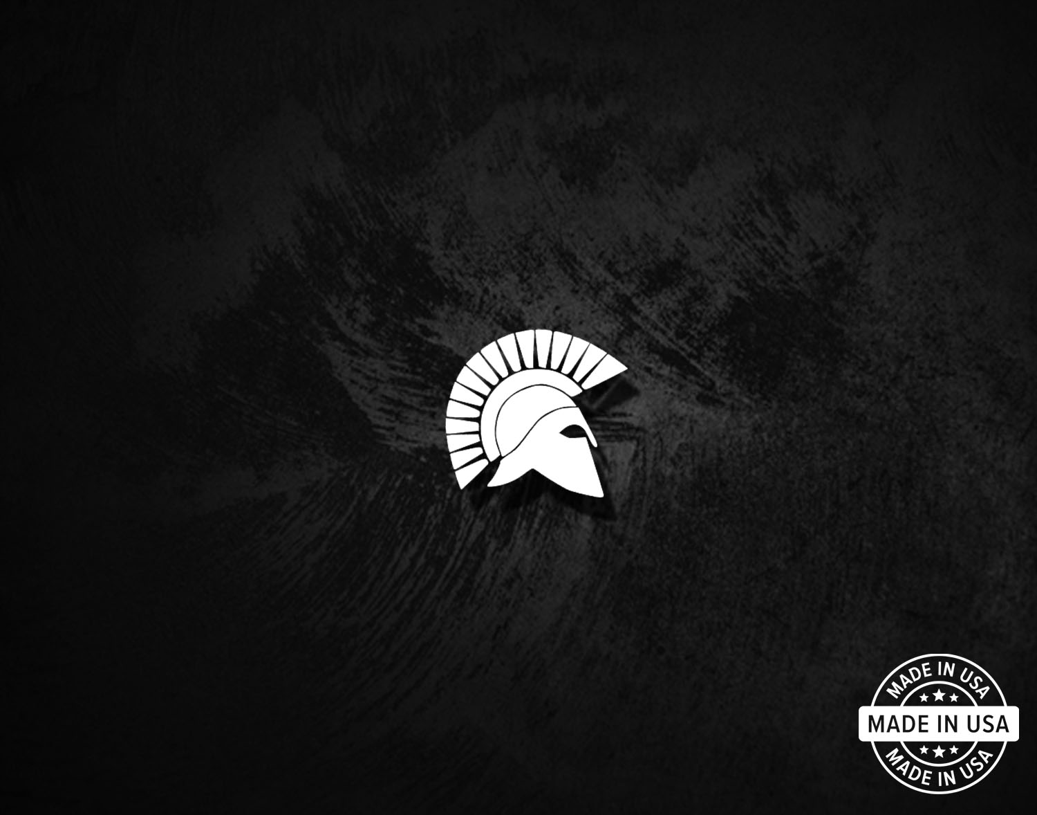 Spartan mask ar lower decal â american die