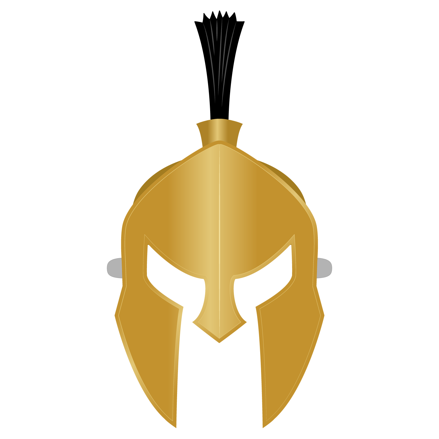 Spartan mask template free printable papercraft templates