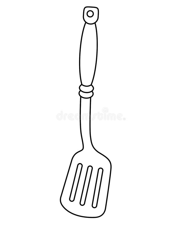 Spatula skimmer spatula