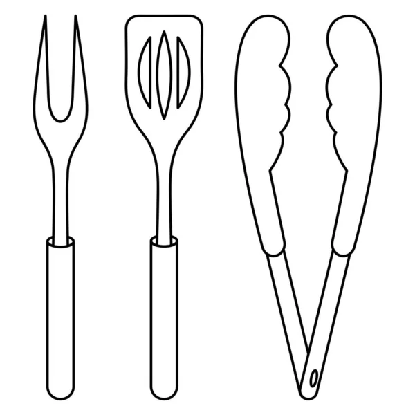 Kitchen utensils drawing stock photos royalty free kitchen utensils drawing images