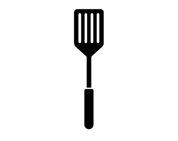 Spatula svg spatula png spatula dxf bakery svg chef svg cricut silhouette bakery clipart instant download cut file svg kitchen svg instant download