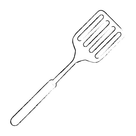 Spatula black white clipart cliparts stock vector and royalty free spatula black white clipart illustrations