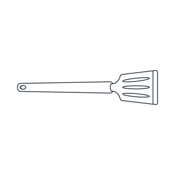 Spatula hand drawn vector images